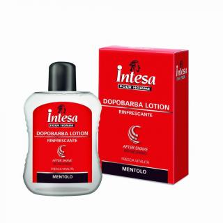 Intesa Mentolo After Shave Refreshing Lotion Pour Homme odświeżający płyn po goleniu dla mężczyzn 100 ml