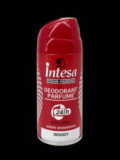 Intesa Woody Deodorant Pour Homme dezodorant w sprayu dla mężczyzn 150 ml