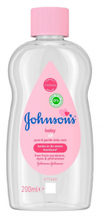 Johnson's Baby Oil Nawilżająca oliwka dla dzieci 200 ml