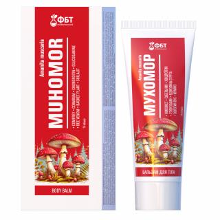 Krem Amanita Muscaria Muchomor Skuteczna Oryginalna Receptura 75 ml