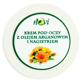 Krem pod oczy z olejem arganowym i nagietkiem 30 ml