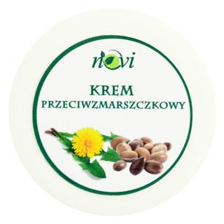 Krem przeciwzmarszczkowy – olej arganowy, mniszek lekarski 50 ml