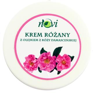 Krem różany z olejem arganowym – dla cery wrażliwej 50 ml