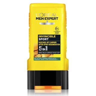 L'Oréal Men Expert Invincible Sport 5w1 żel pod prysznic z kamforą 250ml