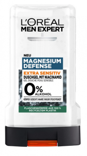 L'Oréal Men Expert Magnesium Defense Extra Sensitive Żel pod prysznic, 250ml