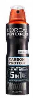 L'Oréal Paris Men Expert Carbon Protect antyperspirant w sprayu 5w1 150ml