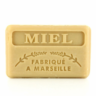 Label Des Sens Marsylskie Mydło zapachowe Miel/Miód  125g