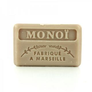 Label Des Sens Marsylskie Mydło zapachowe MONOI – GARDENIA TAHITAŃSKA 125g