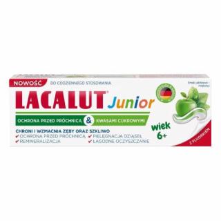 Lacalut Junior Pasta do zębów dla dzieci 6lat+, 55ml