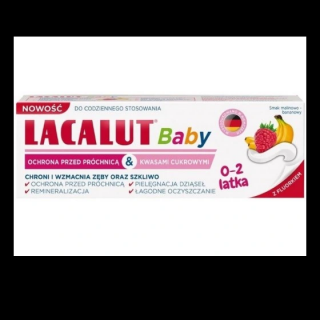 Lacalut pasta do zębów Baby 0-2 lat 55ml