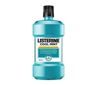 LISTERINE COOL MINT Płyn do płukania jamy ustnej 500ml.