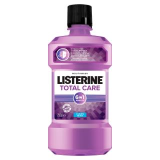 Listerine Total Care Clean Mint Płyn do płukania jamy ustnej 250 ml