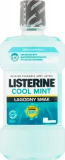 Listerine Zero Cool Mint płyn do płukania jamy ustnej bez alkoholu 500ml