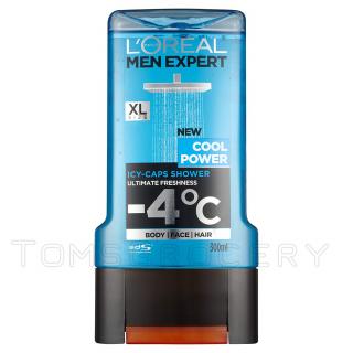 Loreal Men Expert Cool Power żel pod prysznic 3w1 300ml