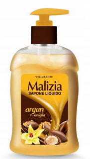 Malizia Argan e Vaniglia Mydło w płynie Argan  Wanilia 300ml