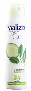 Malizia Fresh Care Ogórek i zielona herbata dezodorant w sprayu 150 ml