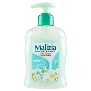 Malizia Muschio Bianco Mydło do rąk Białe piżmo 300ml