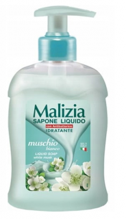 Malizia Muschio Bianco Mydło do rąk Białe piżmo 300ml