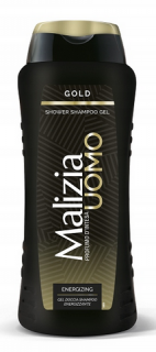 Malizia Uomo Gold Żel pod prysznic 2w1 250ml