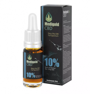 Medigold olejek CBD 10% 10ml