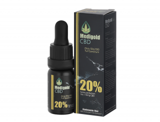 Medigold olejek CBD 20% 2000mg 10ml