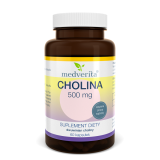 Medverita Cholina 500 mg 60 kapsułek