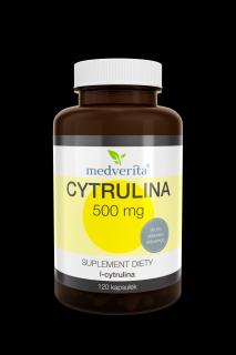 Medverita Cytrulina 500 mg 120 kapsułek