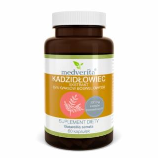 Medverita Kadzidłowiec Boswellia serrata 65% kwasów bosweliowych - 60 kapsułek