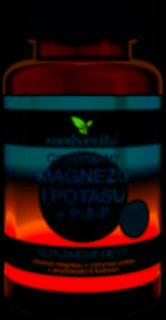 Medverita Magnez + Potas cytrynian + P-5-P B6 50k