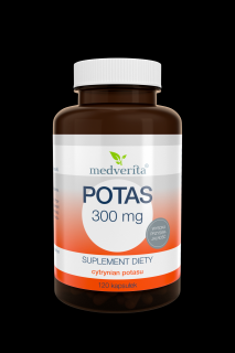 Medverita Potas 300mg 120 kapsułek