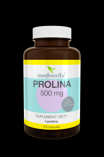 Medverita Prolina 500 mg 50 kapsułek
