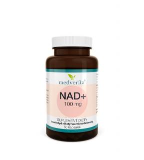 NAD+ 100 mg Dinukleotyd Nikotynoamidoadeninowy - 60 kapsułek