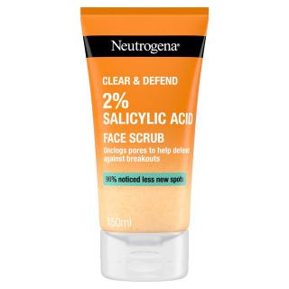 Neutrogena Clear Defend Scrub Oczyszczający 150ml