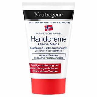 Neutrogena Hand Cream Without Perfume Krem do rąk bezzapachowy  50 ml