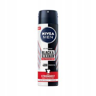 Nivea BlackWhite Max Protection Antyperspirant, 150ml