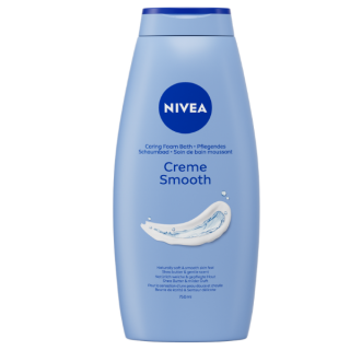 Nivea CREME SMOOTH Piana do kąpieli z wit. i olejkami 750ml