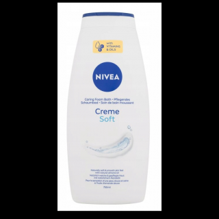 Nivea Creme Soft Kremowy żel pod prysznic, 750ml