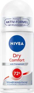 Nivea dry comfort 48H antyperspirant dezodorant roll-on 50ml