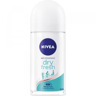 Nivea Dry Fresh Woman antyperspirant dezodorant 48H roll-on 50ml