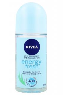 Nivea Fresh Energy Women Antyperspirant Dezodorant 48H rool-on 50ml