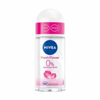 Nivea Fresh Flower 0% aluminium antyperspirant roll-on 50ml