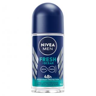 Nivea Fresh Ocean infinite fresh antyperspirant roll-on 50ml