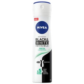 Nivea Invisible fresh for Black and White dezodorant spray 150ml