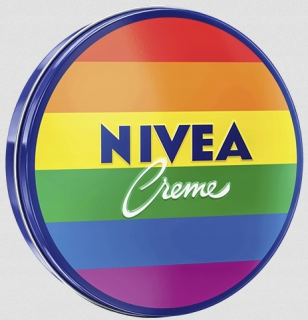 Nivea Krem do Ciała TĘCZA Limitowana Seria 75ml