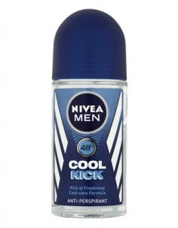 NIVEA MEN COOL KICK ROLL-ON 48H Dezodorant ANTYPERSPIRANT 50ml
