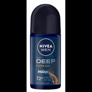 Nivea Men Deep Espresso Antyperspirant Roll-On 50 ml