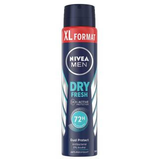 Nivea Men Dry Fresh antyperspirant męski spray 250ml