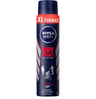 Nivea Men Dry Impact Antyperspirant w spray'u dla mężczyzn 250 ml