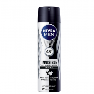 Nivea Men Invisible Black  White original antyperspirant męski 150ml