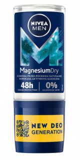 NIVEA MEN Magnesium Dry Antyperspirant w kulce 50ml